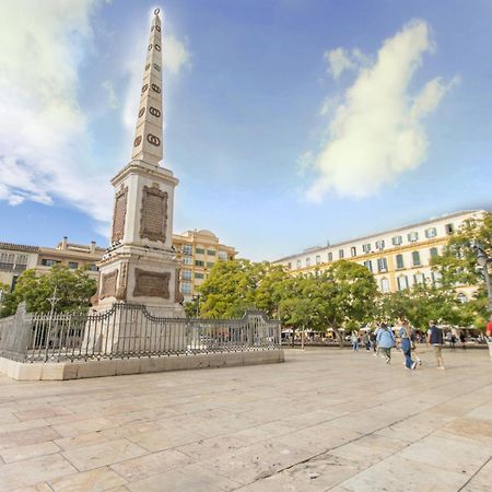 Homely Malaga San Juan De Letran Plaza De La Merced Екстериор снимка