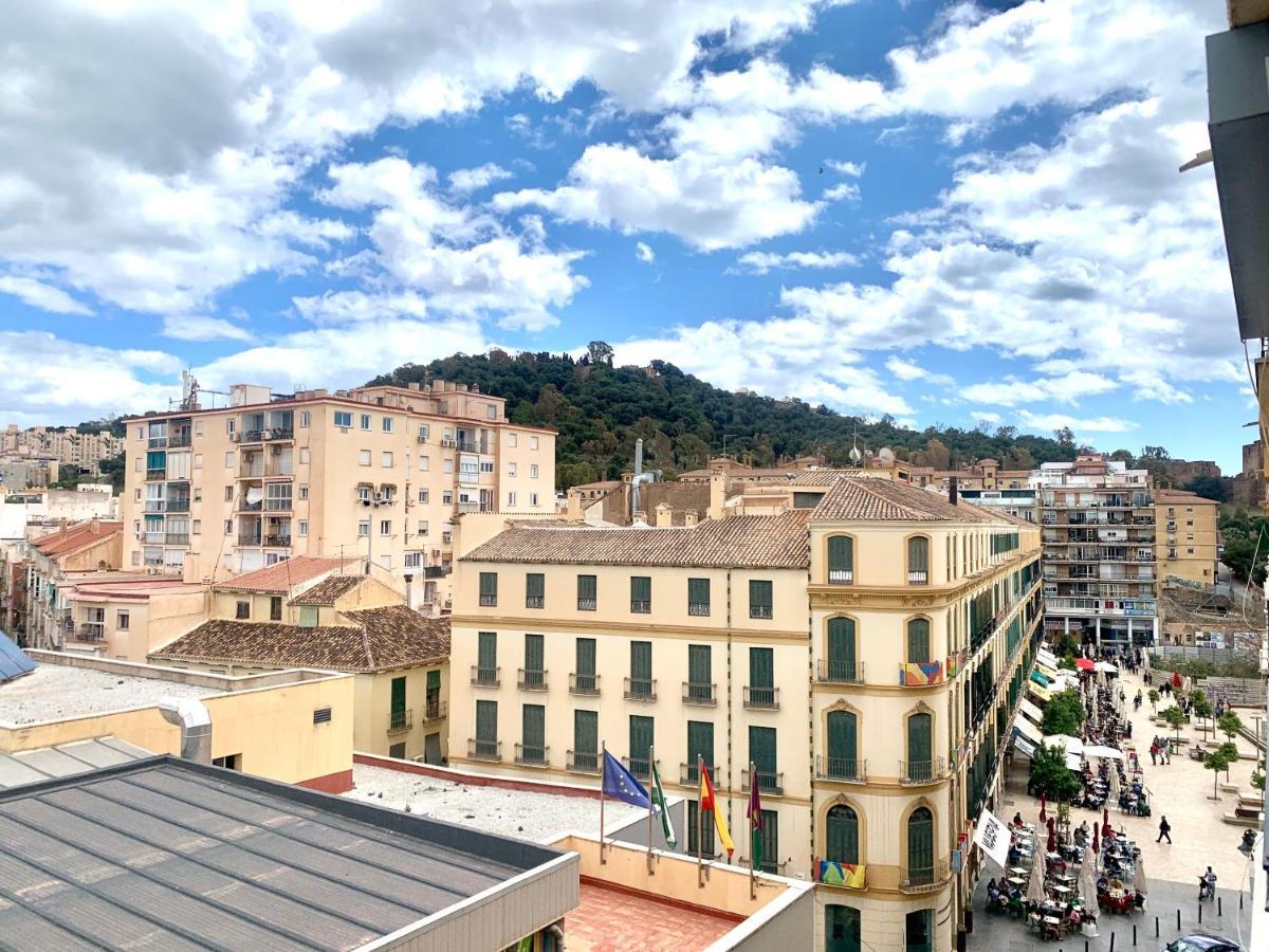 Homely Malaga San Juan De Letran Plaza De La Merced Екстериор снимка
