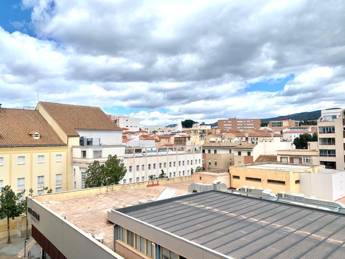 Homely Malaga San Juan De Letran Plaza De La Merced Екстериор снимка