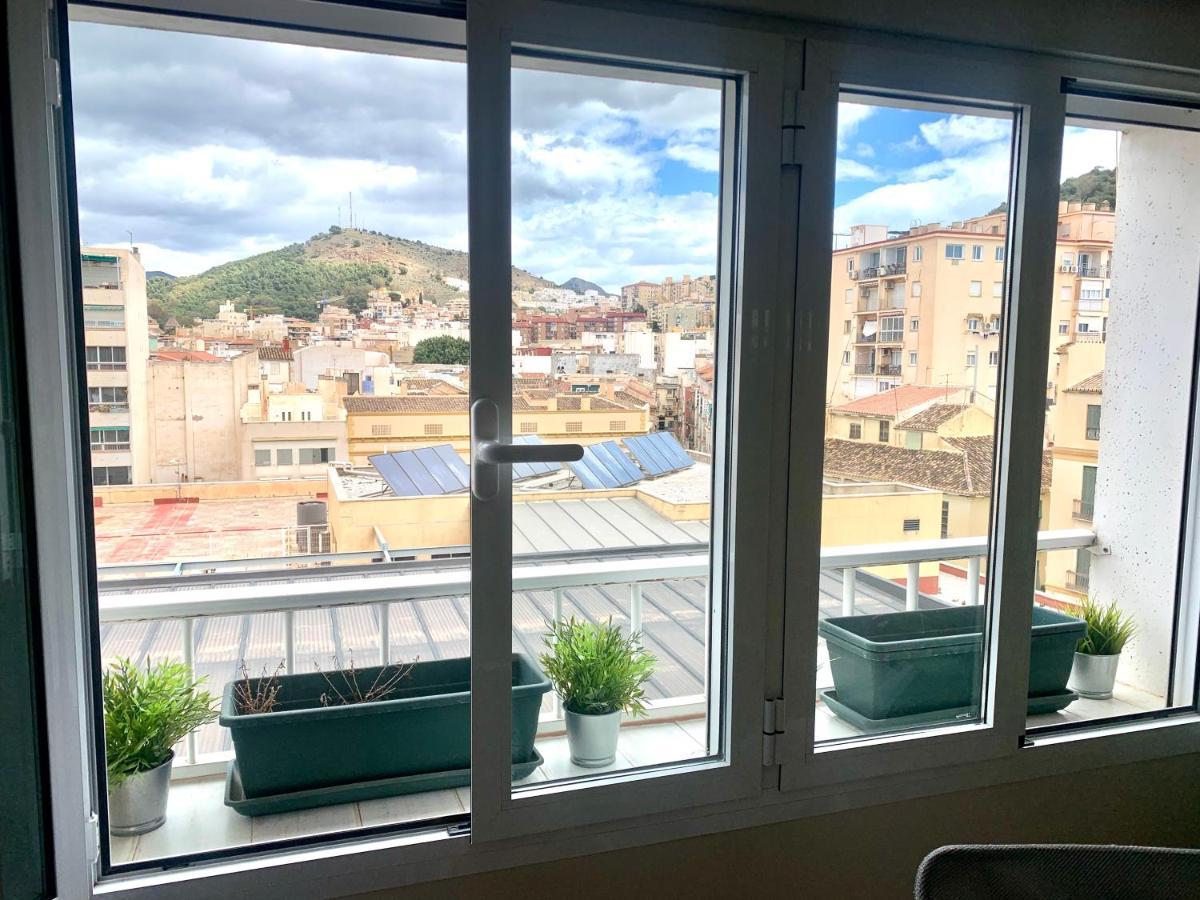 Homely Malaga San Juan De Letran Plaza De La Merced Екстериор снимка