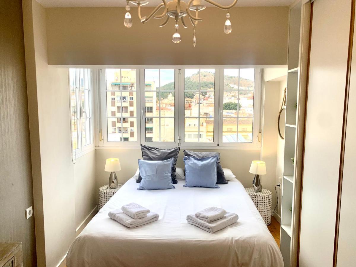 Homely Malaga San Juan De Letran Plaza De La Merced Екстериор снимка