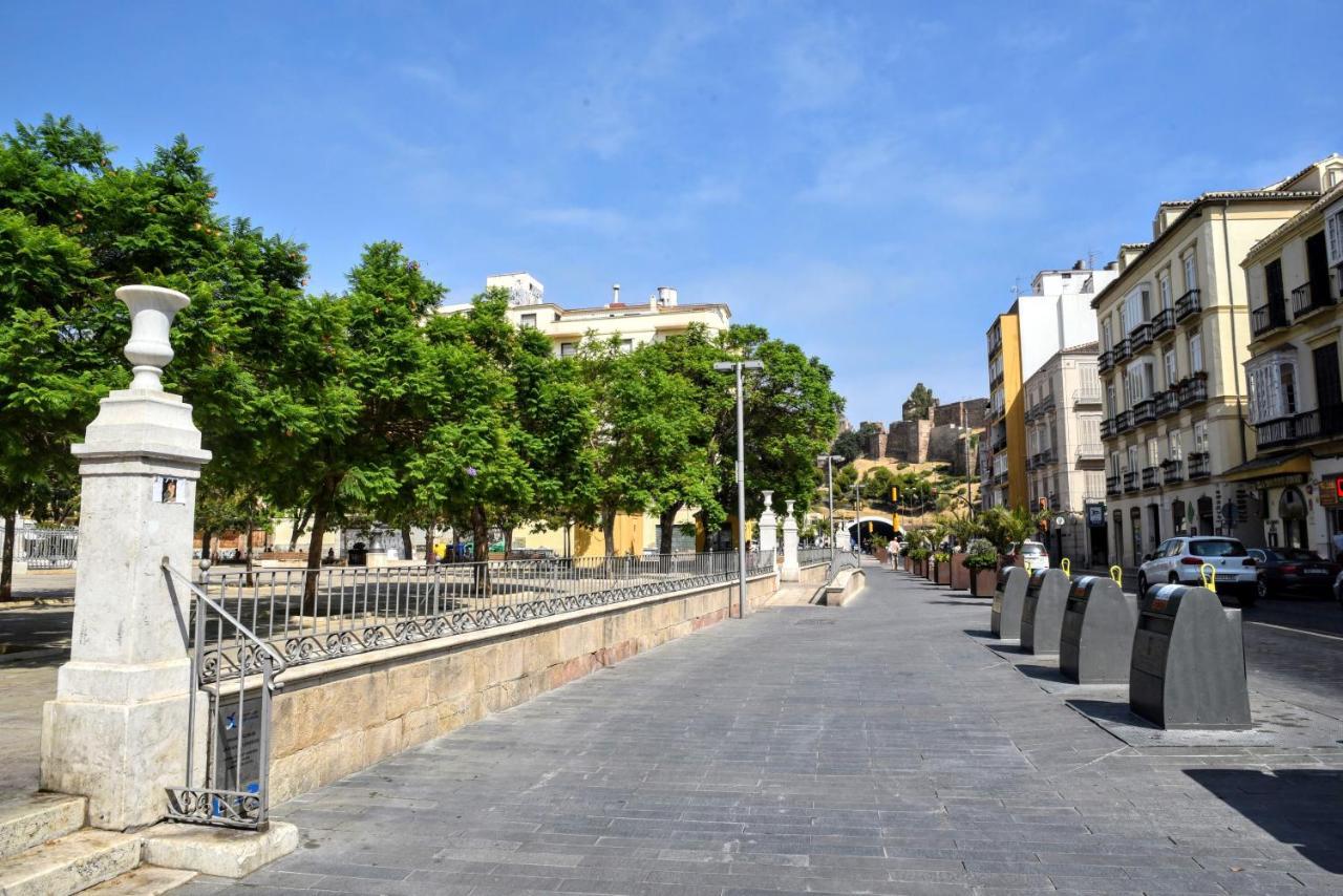 Homely Malaga San Juan De Letran Plaza De La Merced Екстериор снимка