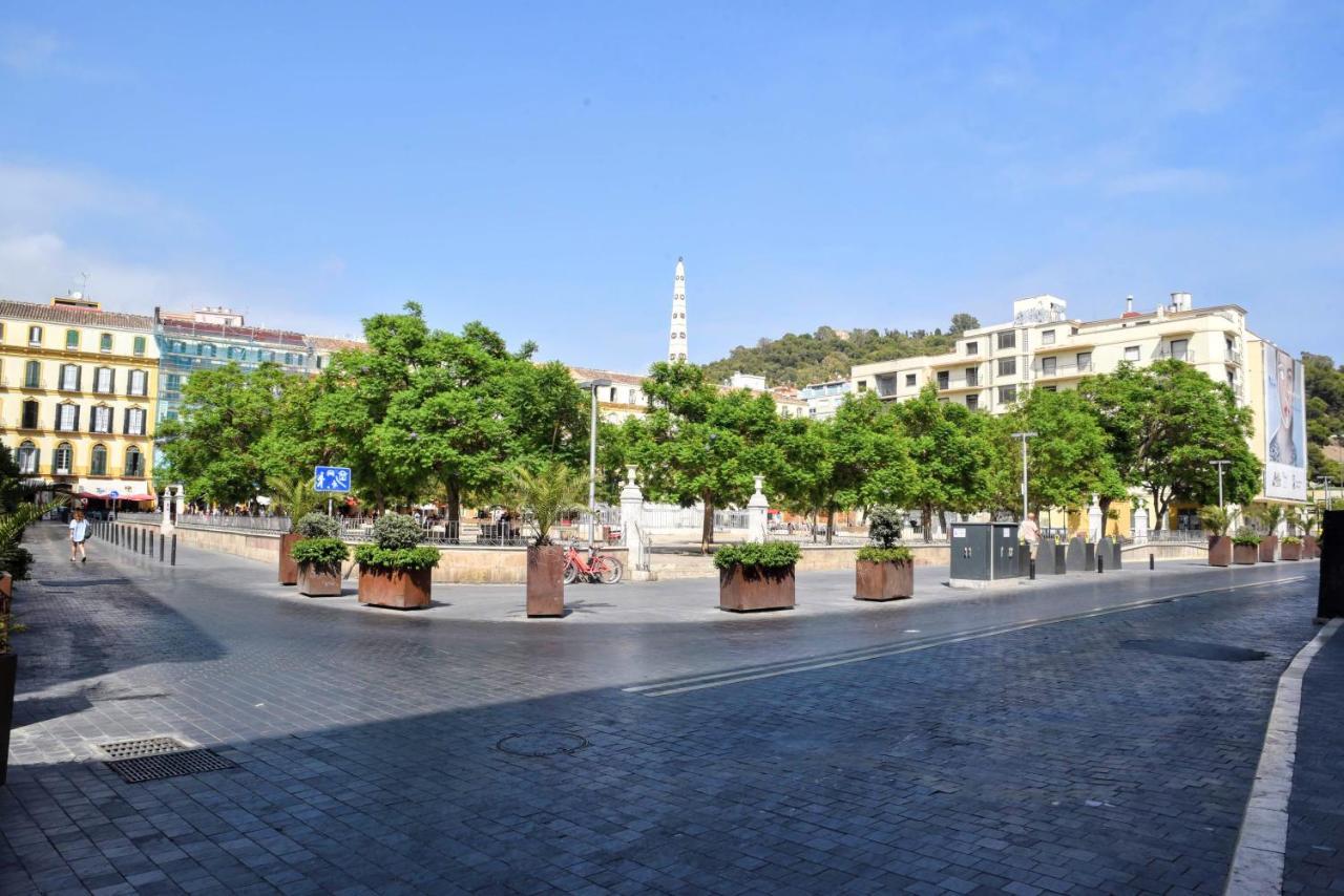 Homely Malaga San Juan De Letran Plaza De La Merced Екстериор снимка
