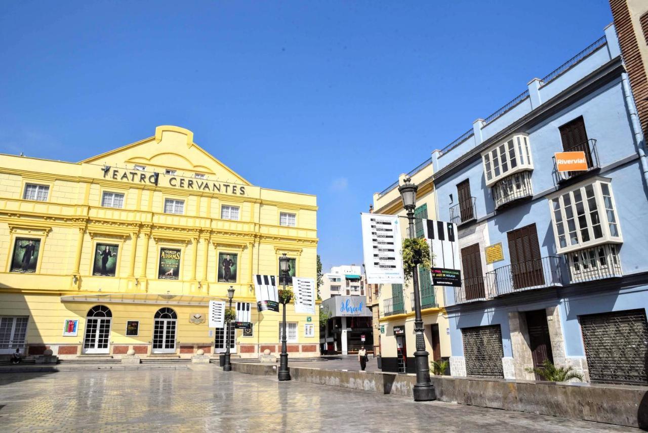 Homely Malaga San Juan De Letran Plaza De La Merced Екстериор снимка
