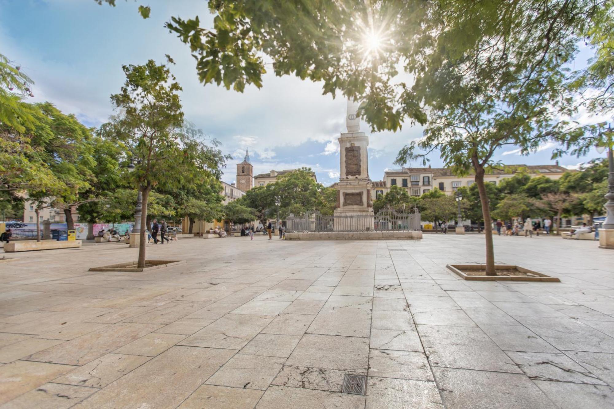 Homely Malaga San Juan De Letran Plaza De La Merced Екстериор снимка